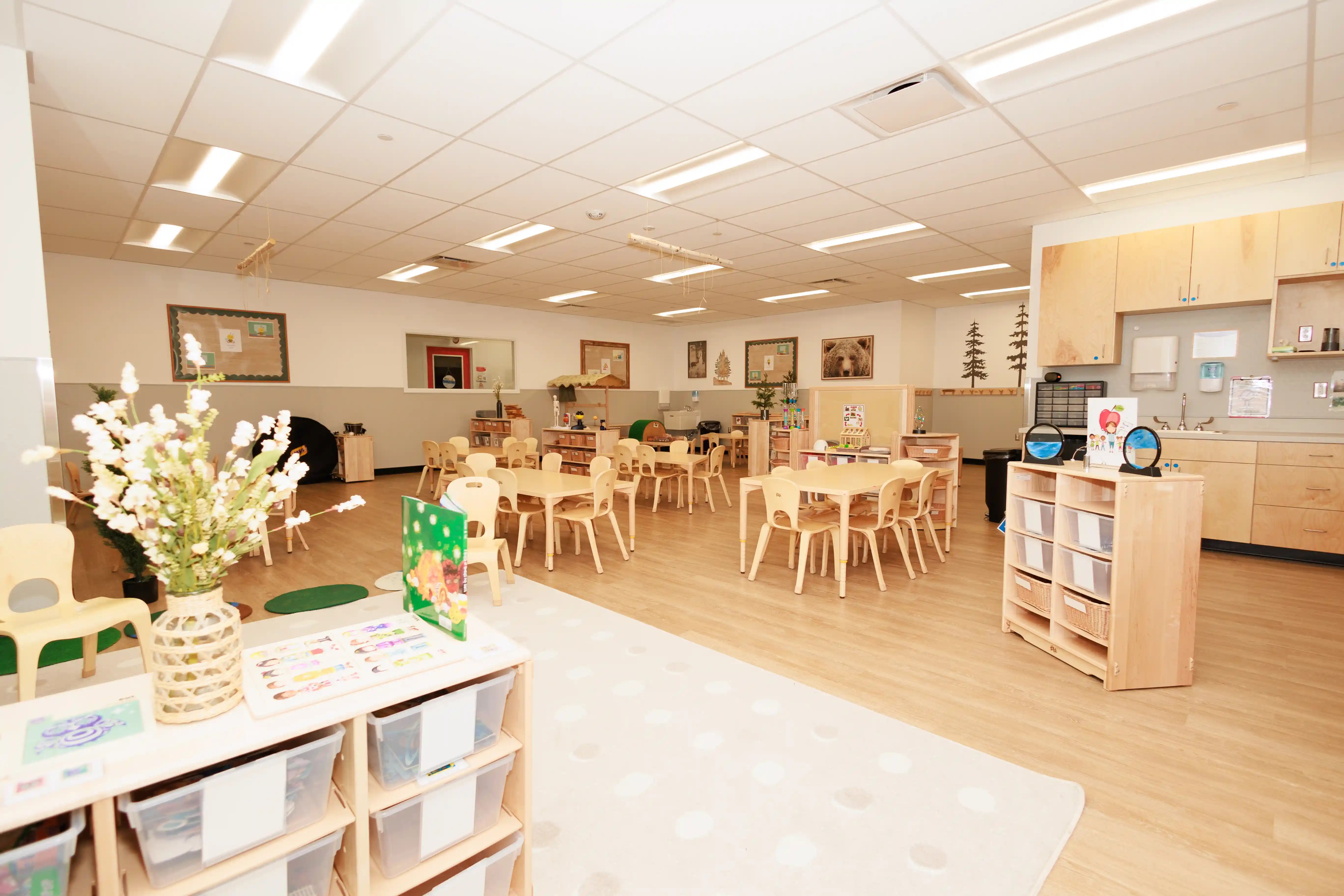 Safe and secure environment for children at Busy Bees Palm Valley Child Care Center in Goodyear, AZ.