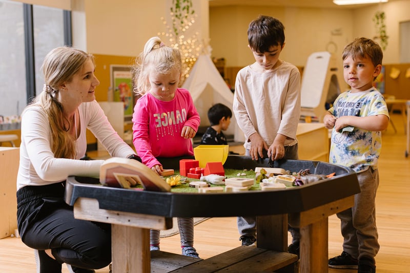 Locations Busy Bees USA