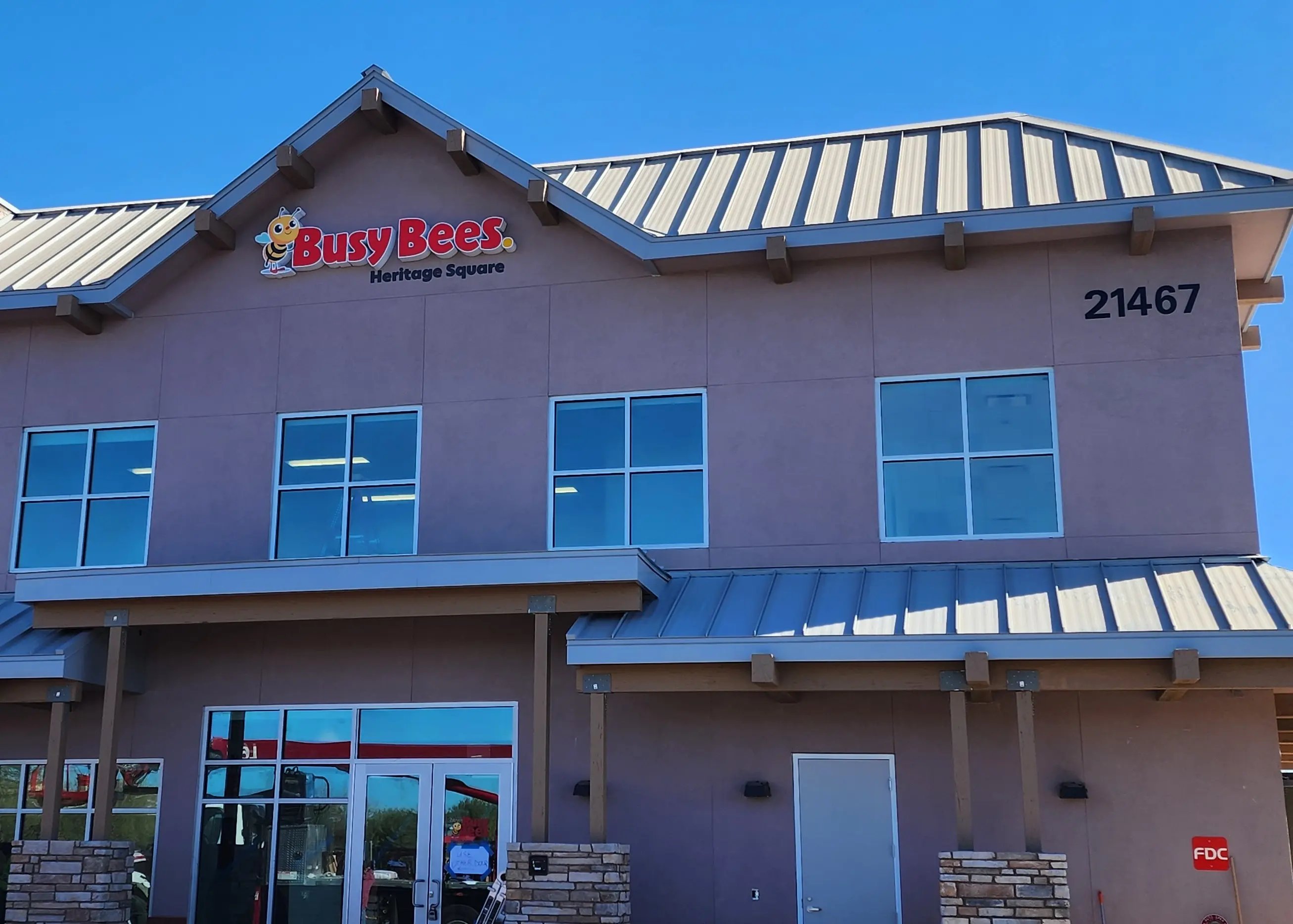 Busy Bees Child Care Center in Heritage Square