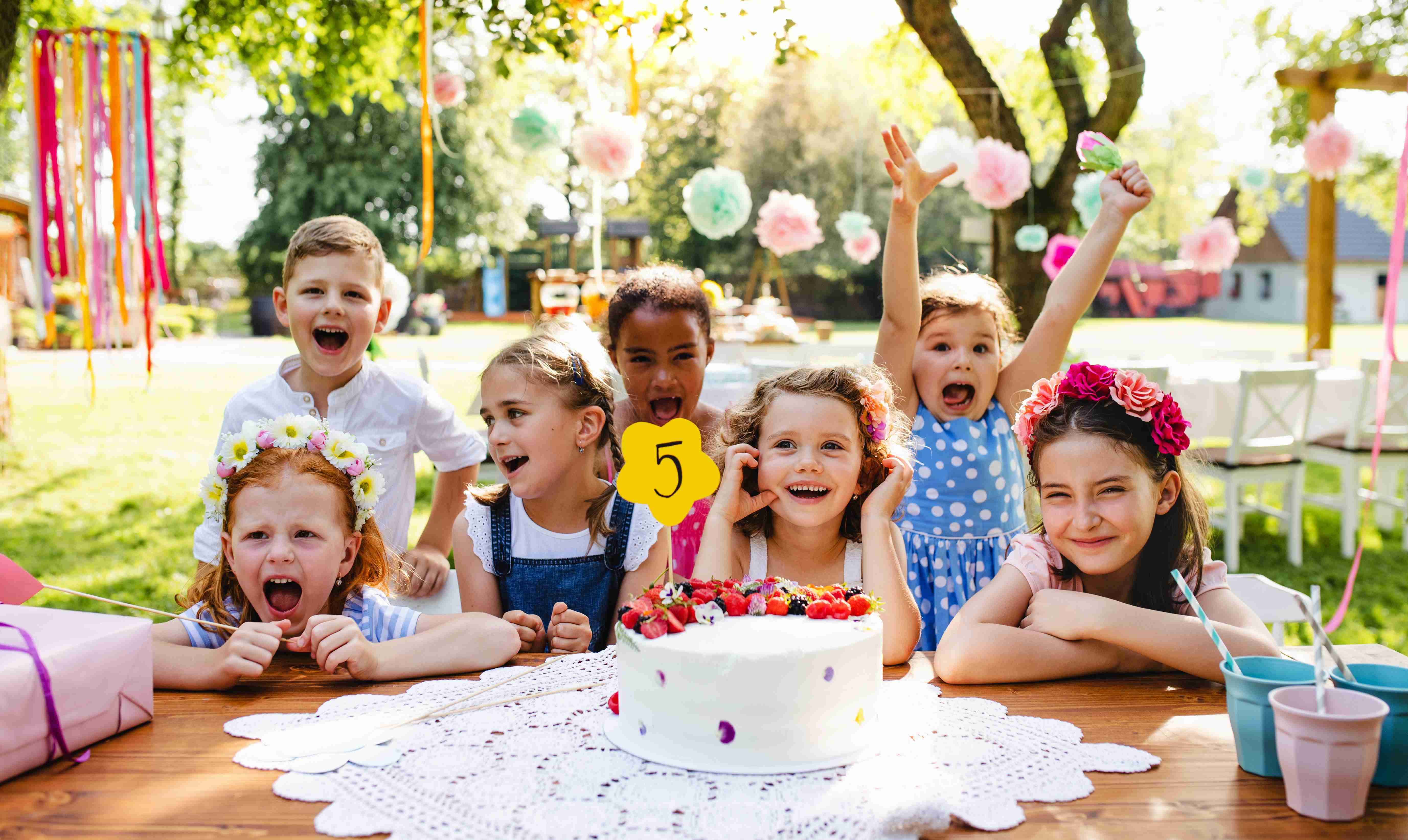 children birthday party
